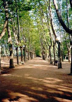 Parc de Sant Salvador, a Santa Coloma de Farners